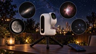 Seestar S50 Pro tested under city skies.