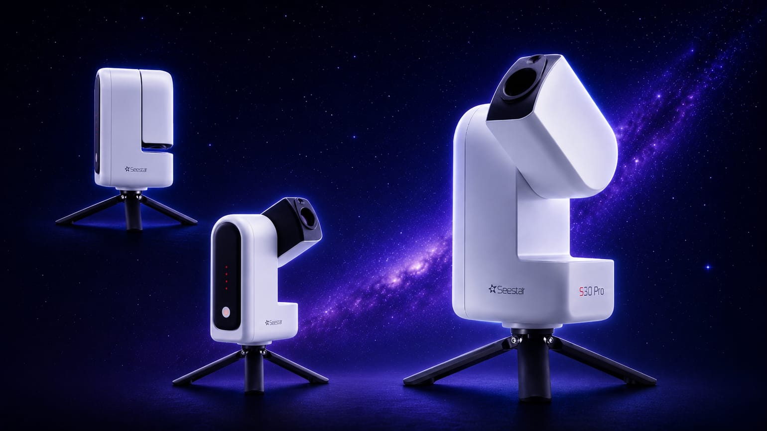 Seestar S30 Pro智能望远镜