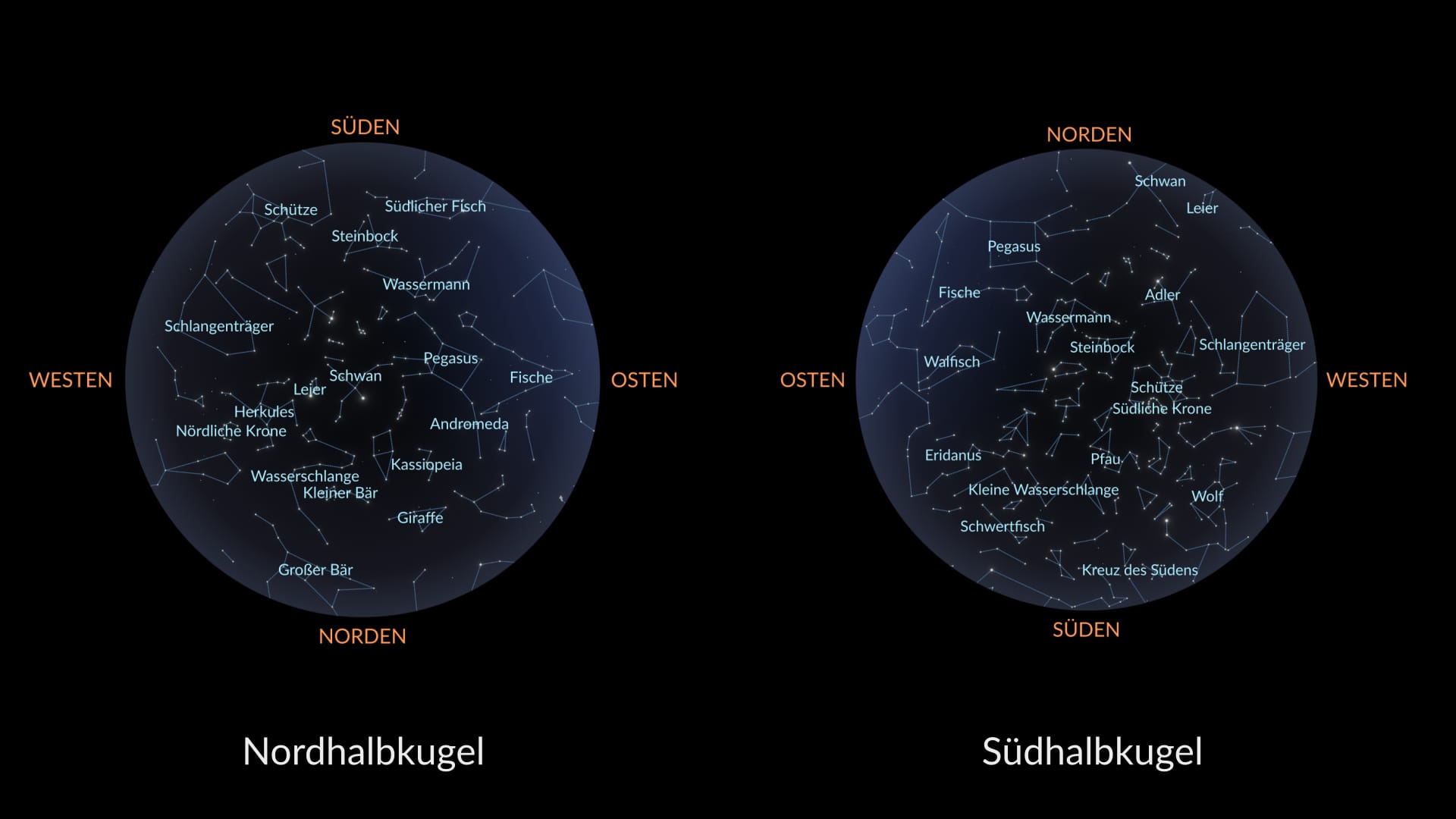 September Constellations