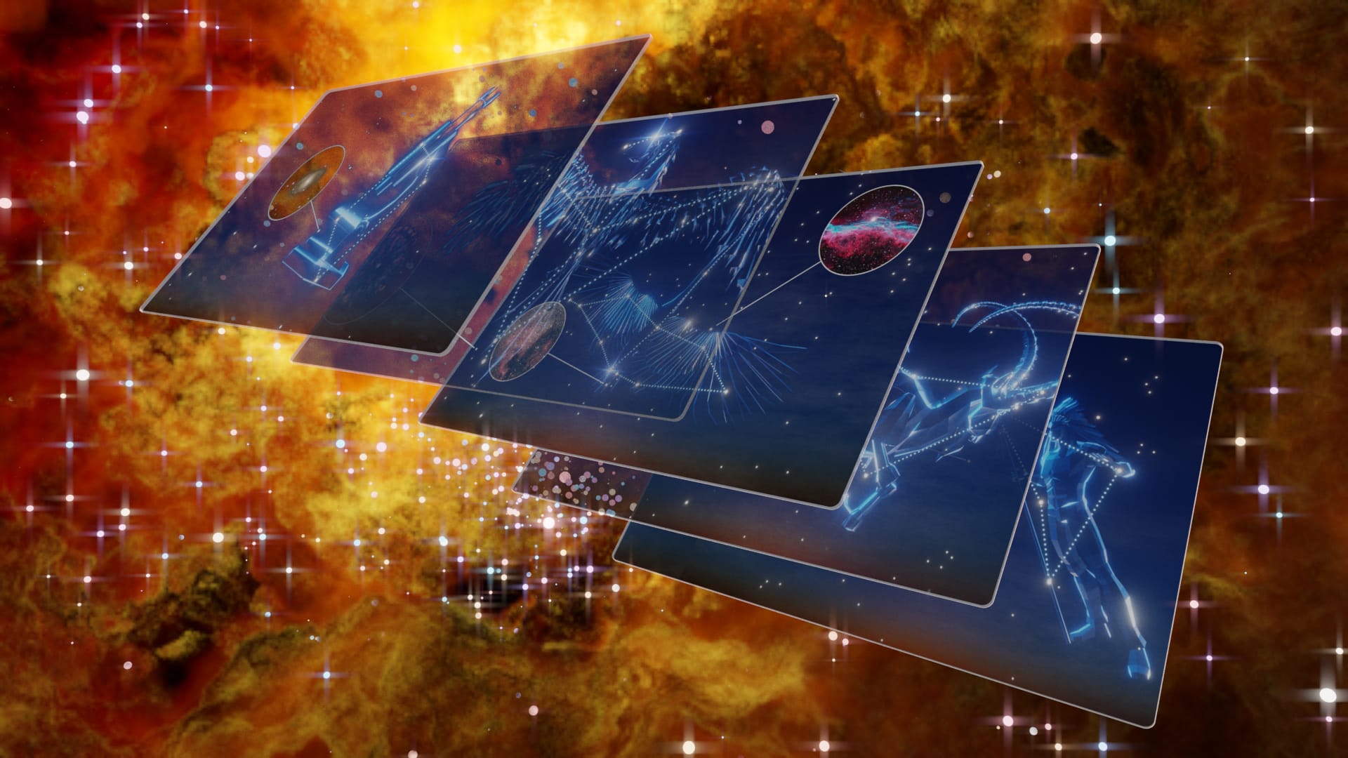 September constellations
