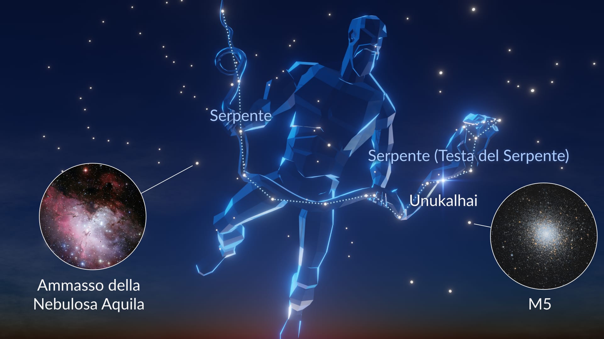 Serpens constellation