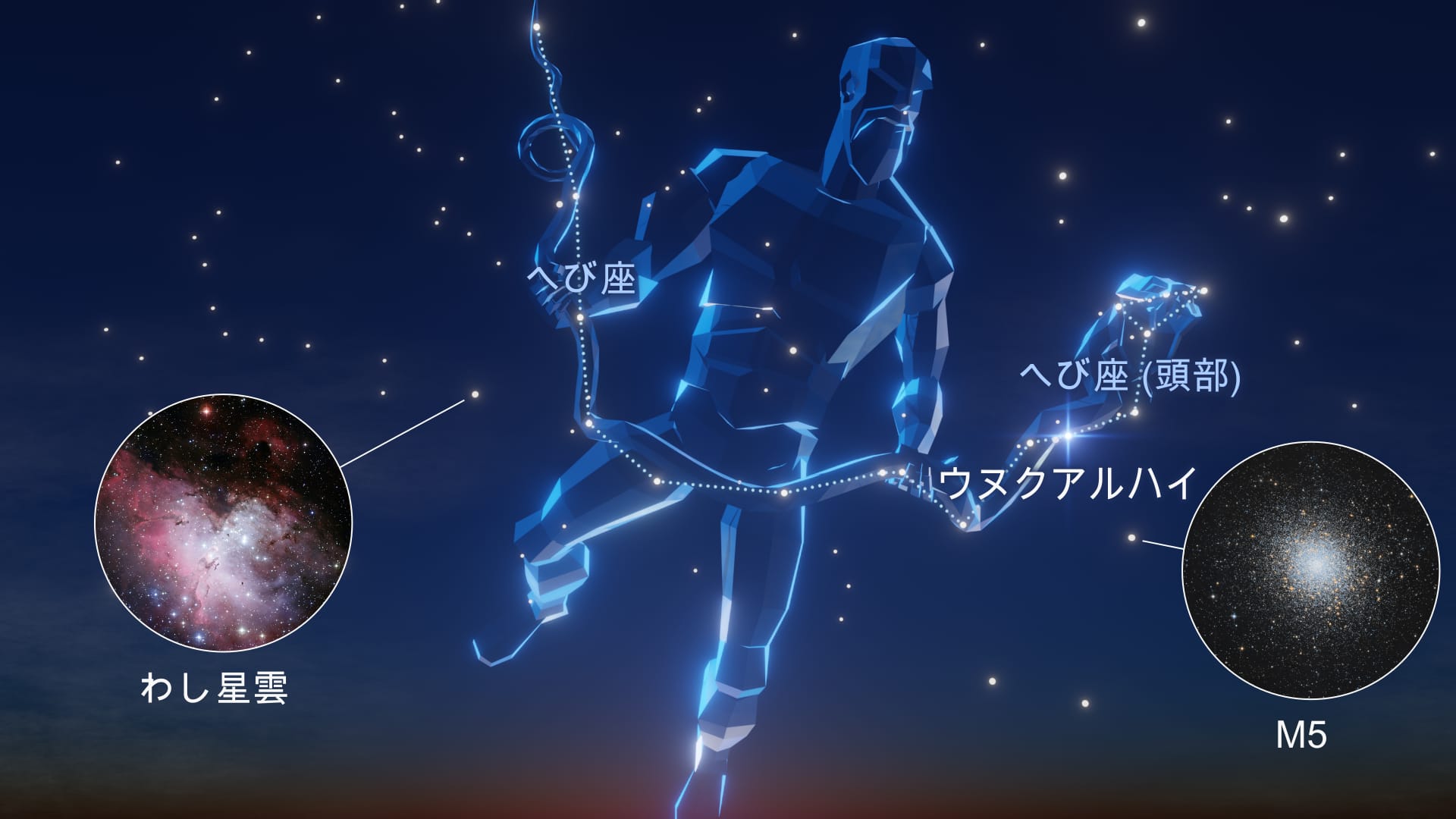 Serpens constellation