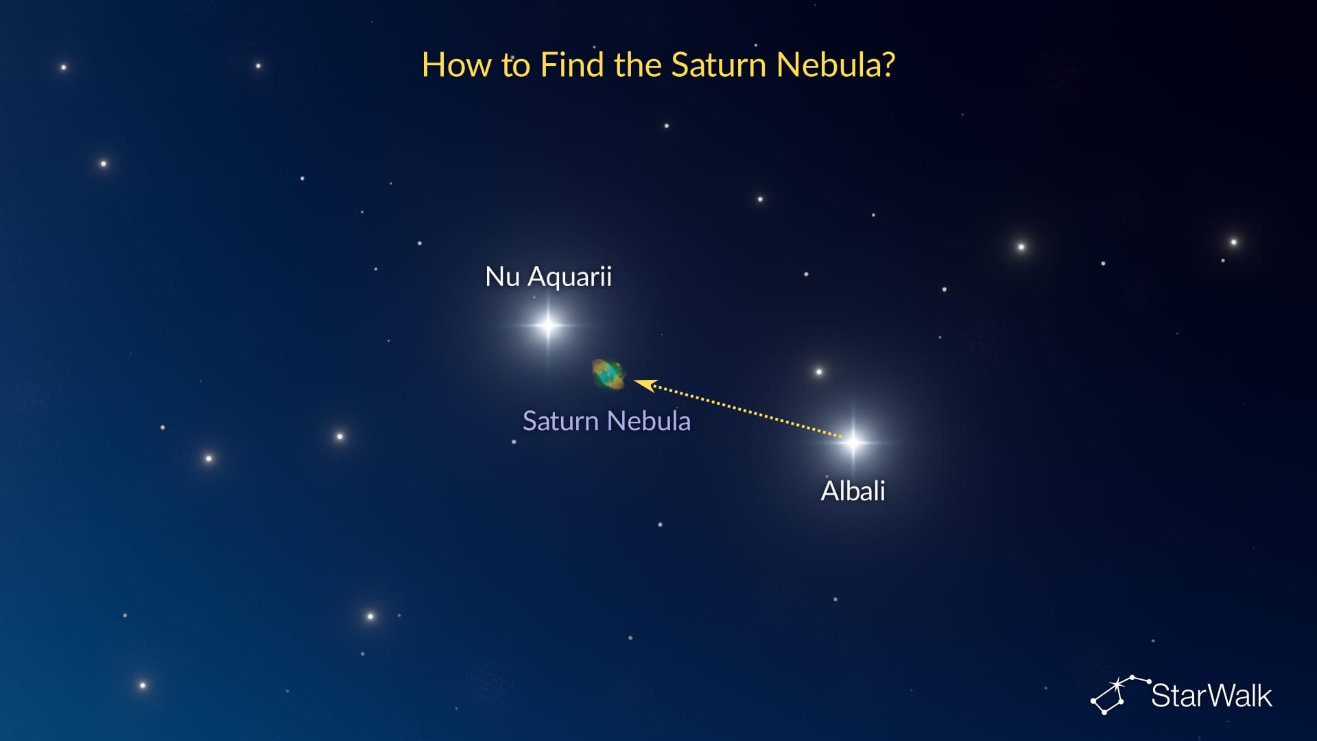 Skull Nebula – How to Find