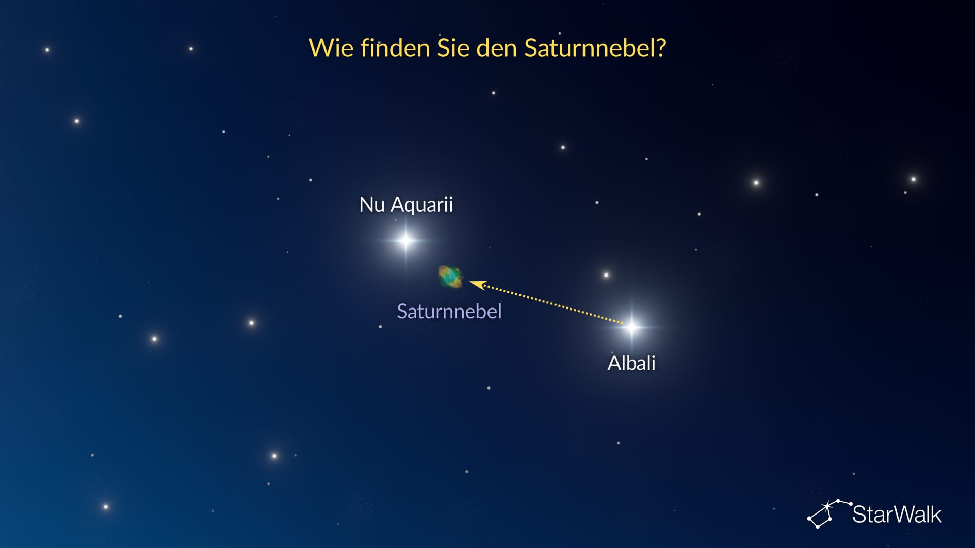 Schädelnebel – So finden Sie ihn