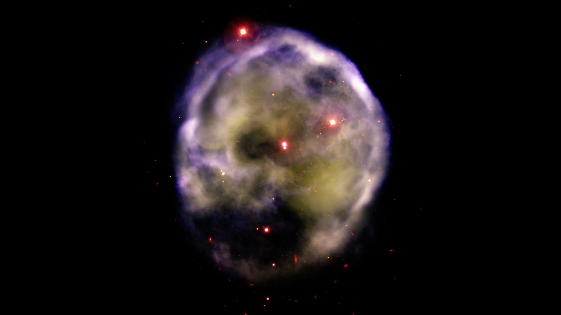 The Skull Nebula