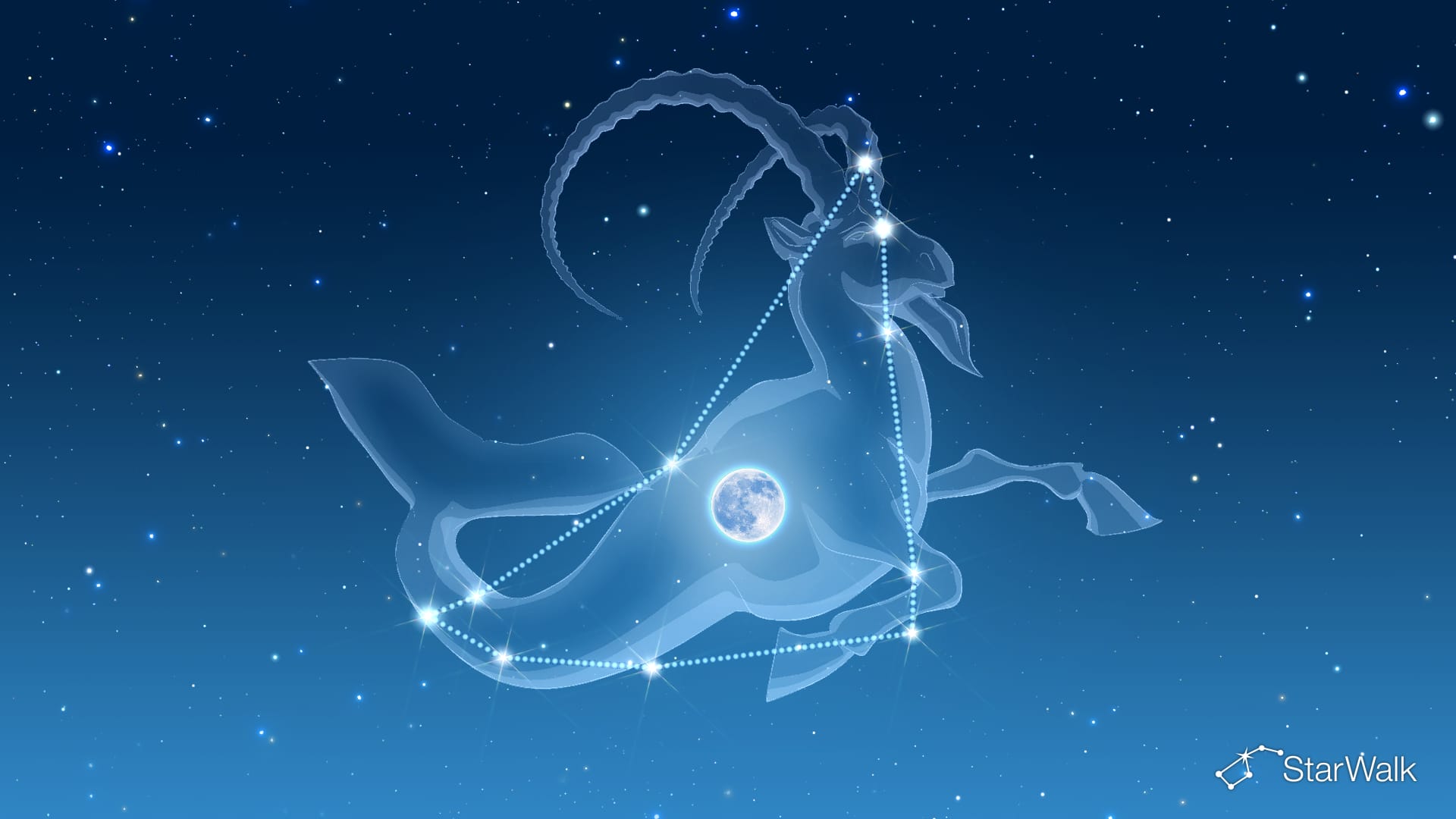 Full Buck Moon in Capricornus on July 29, 2026