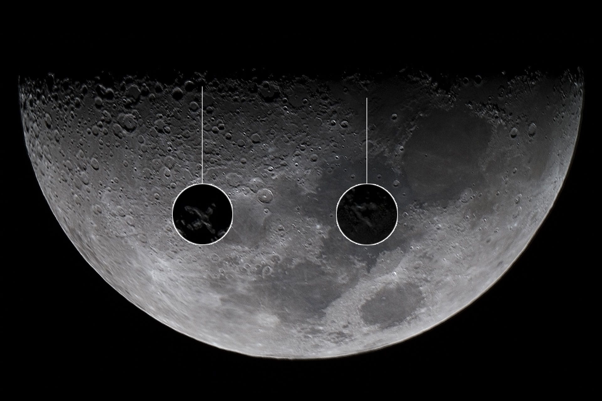 Sky Events in July 2026: Lunar X and V on July 21