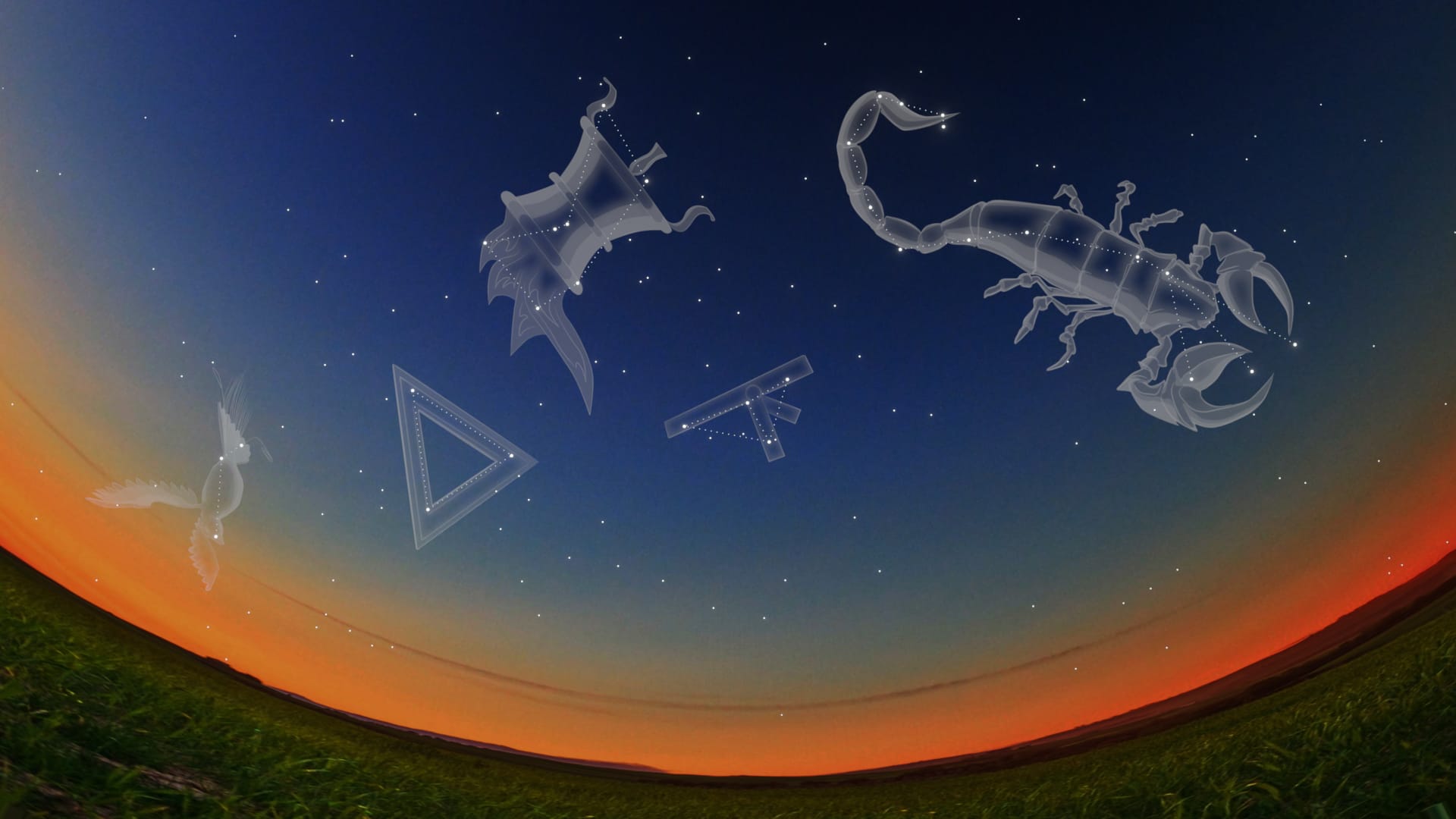 Best constellations to see in July in the Southern Hemisphere