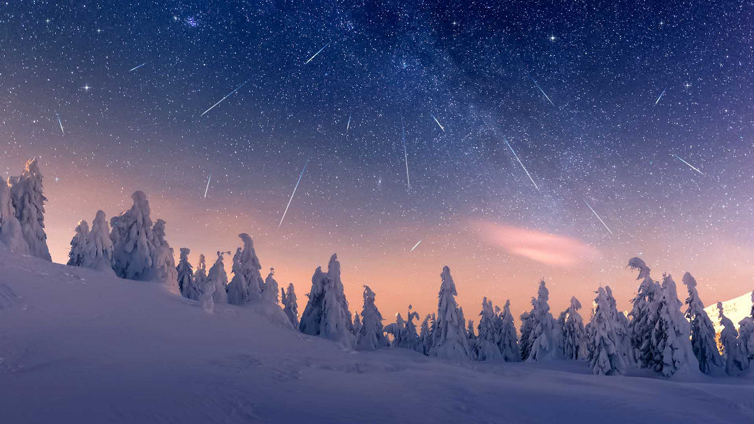 December Meteor Showers Star Walk