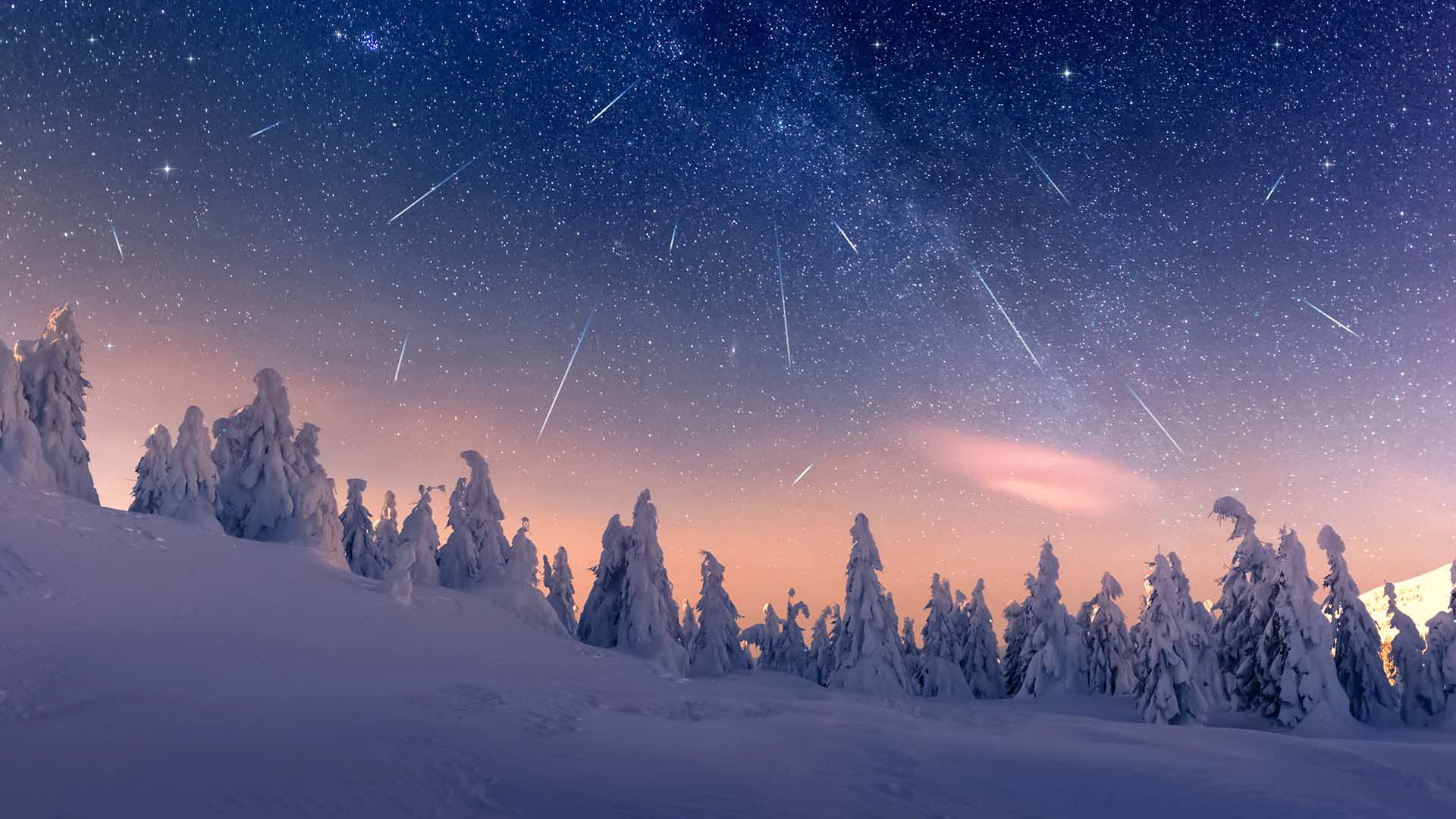 December Meteor Showers