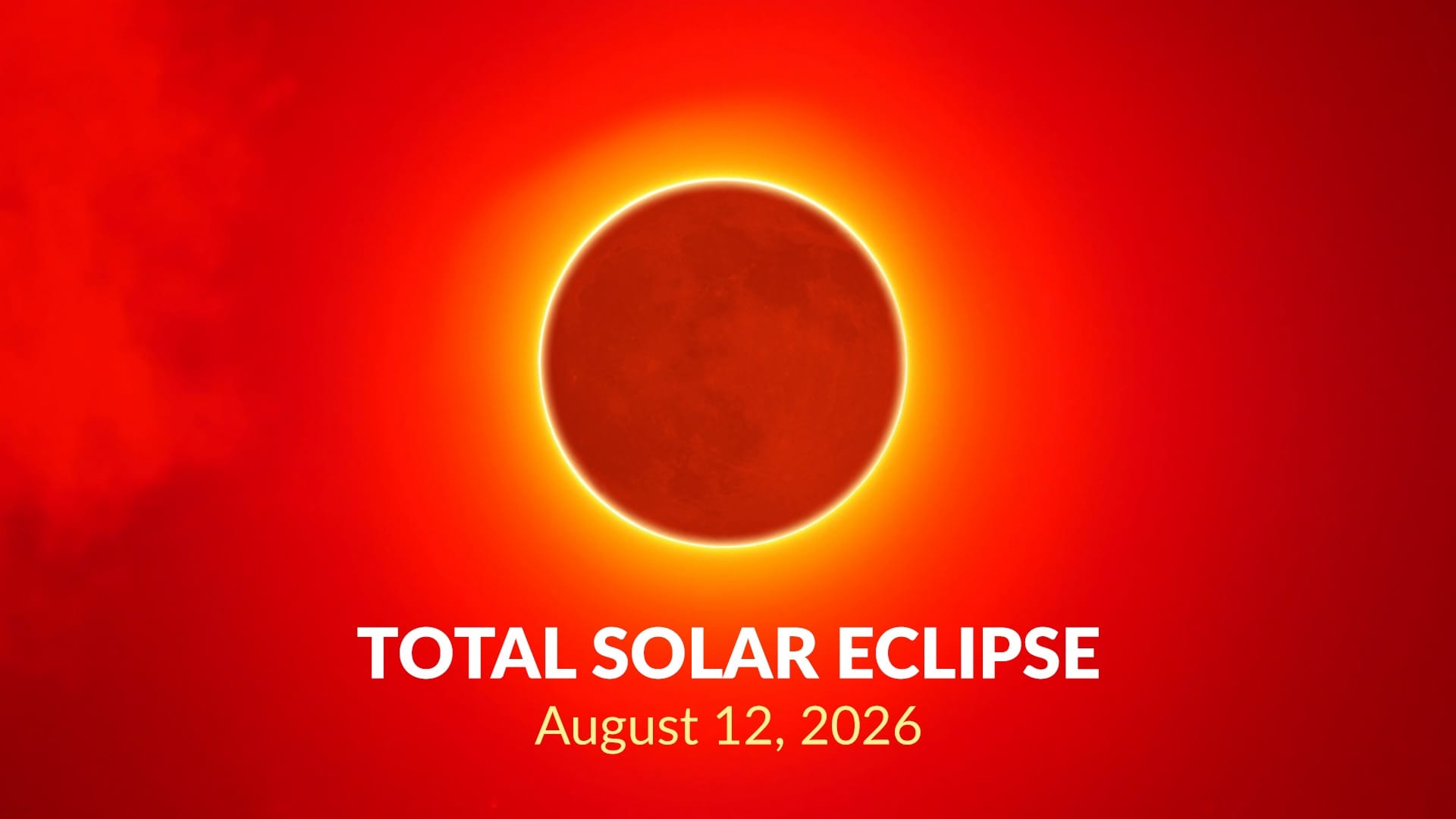 Solar eclipse of August 12, 2026