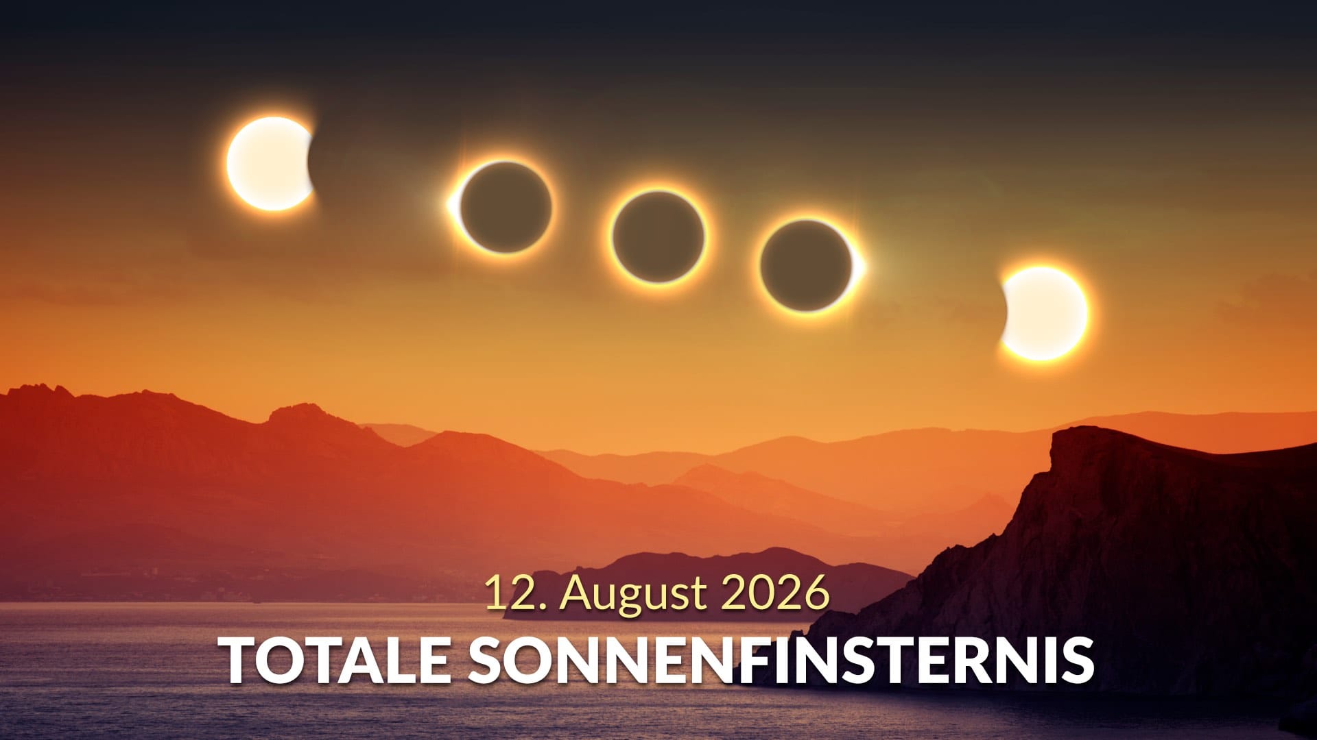 Sonnenfinsternis vom 12. August 2026