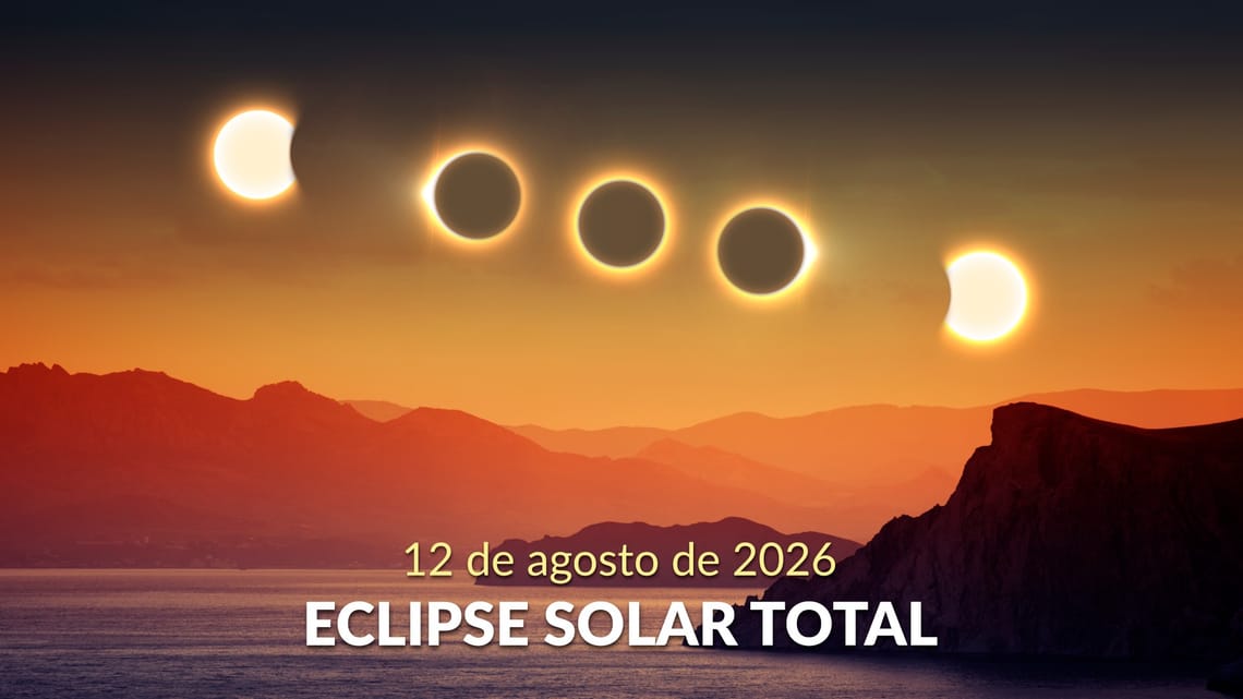 Photo: starwalk.space Eclipse solar 2026: Donde verlo en España