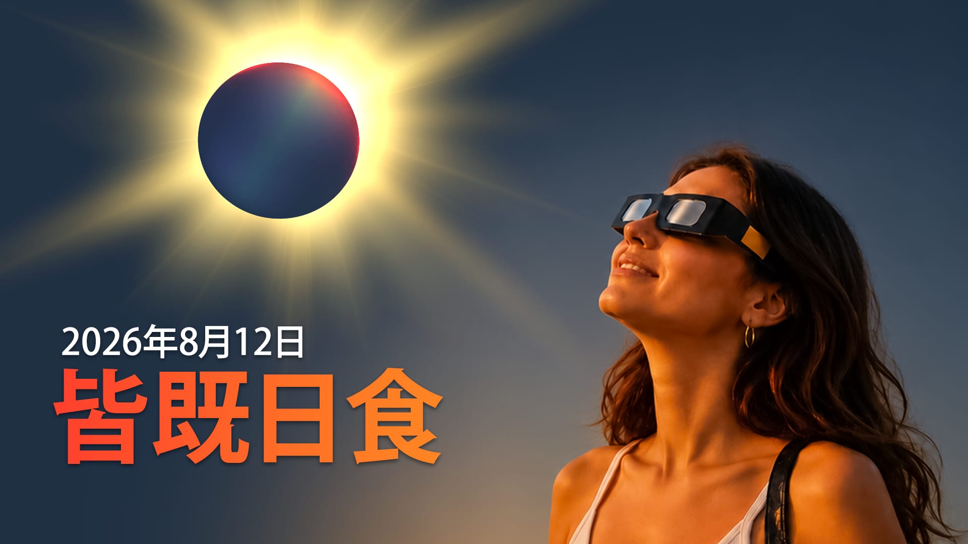 2026年8月12日の日食