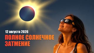 Солнечное затмение 12 августа 2026 года