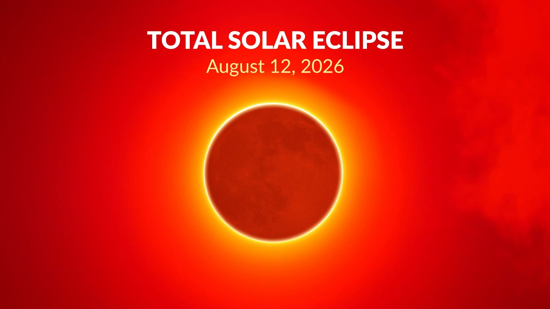 Solar eclipse of August 12, 2026