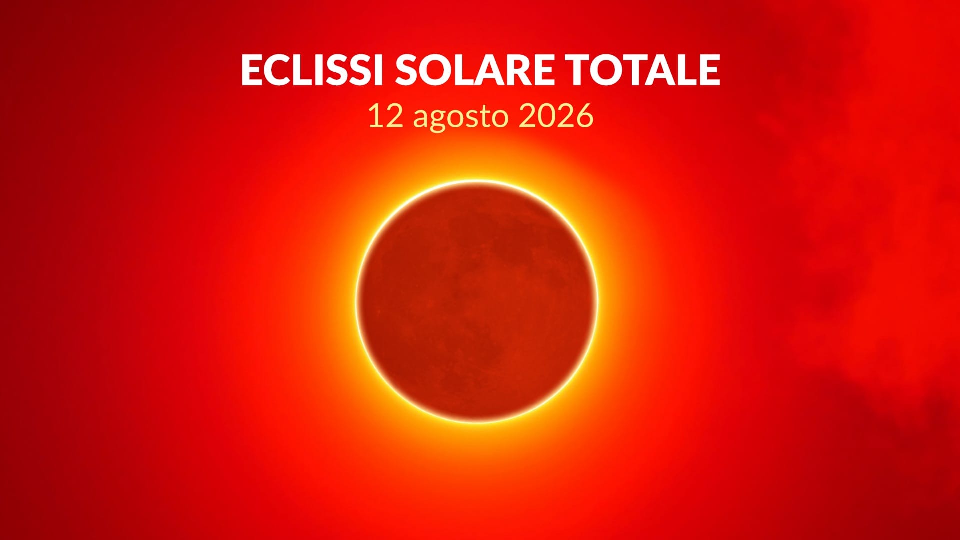 Eclissi solare del 12 agosto 2026