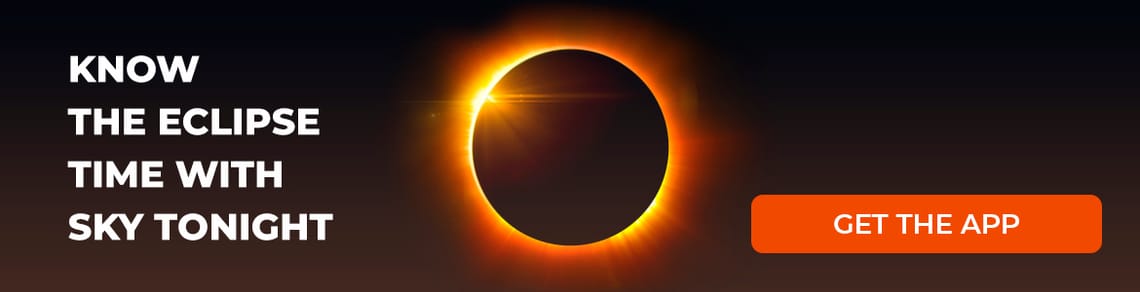 Solar Eclipse Banner