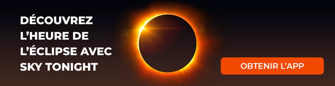 Solar Eclipse Banner
