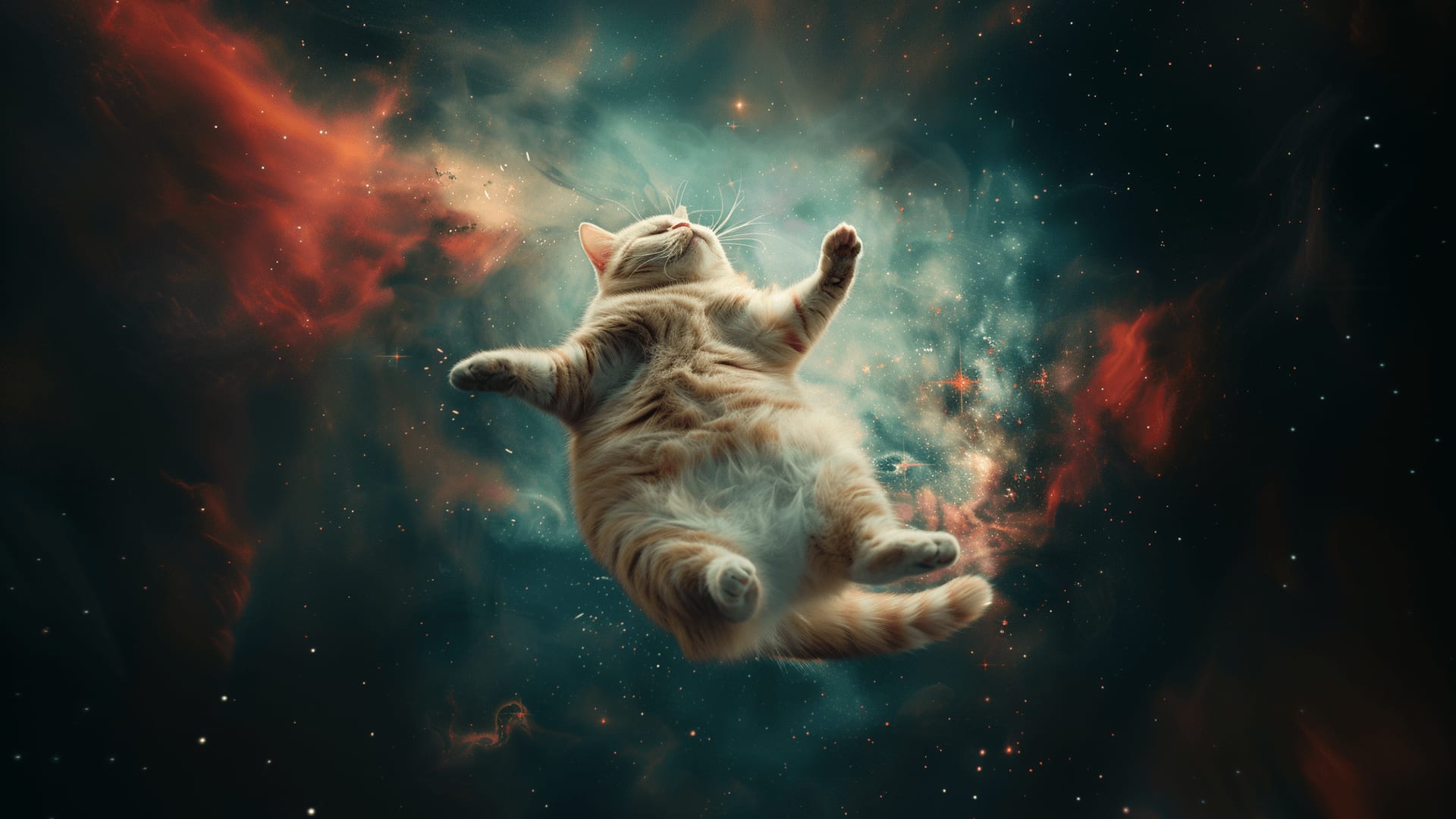 Space Cat Picture