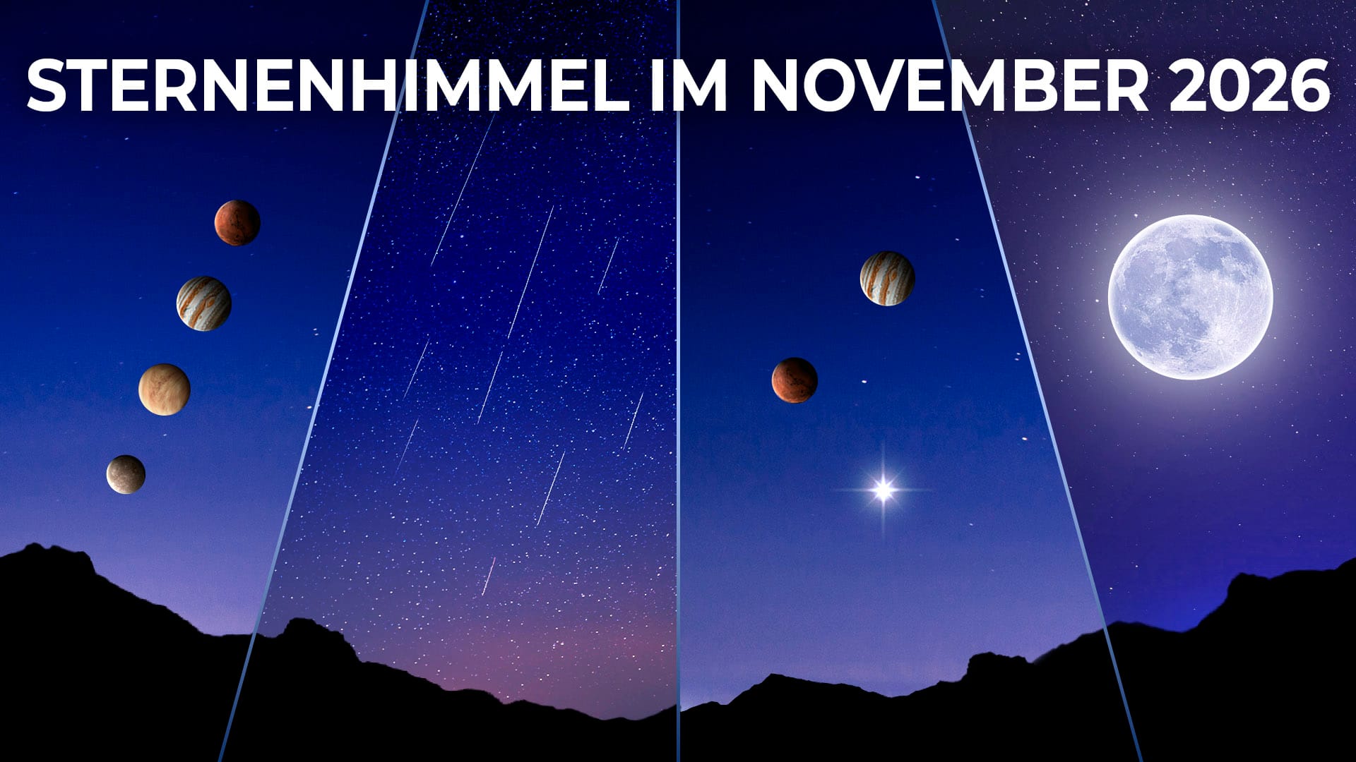 Astronomische Ereignisse im November