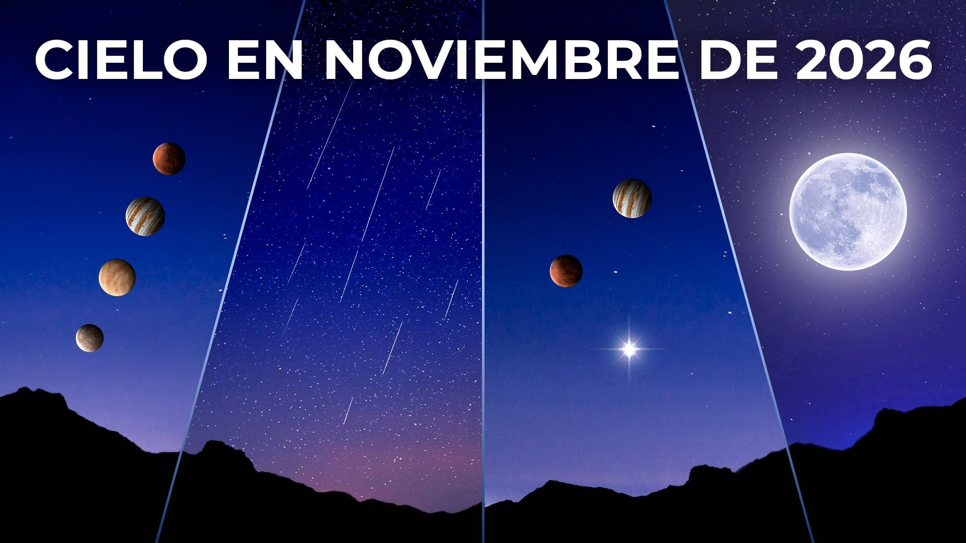Eventos astronómicos de noviembre