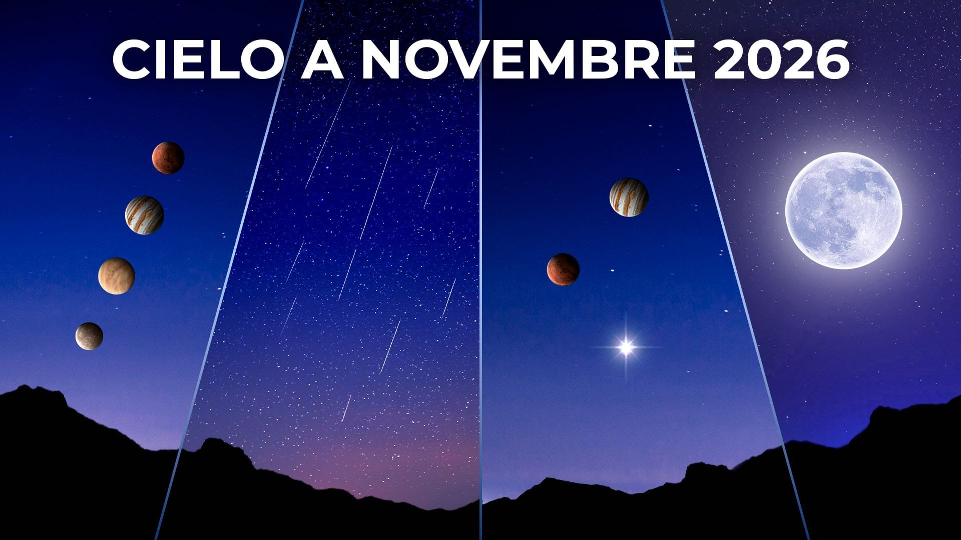 Eventi astronomici di novembre