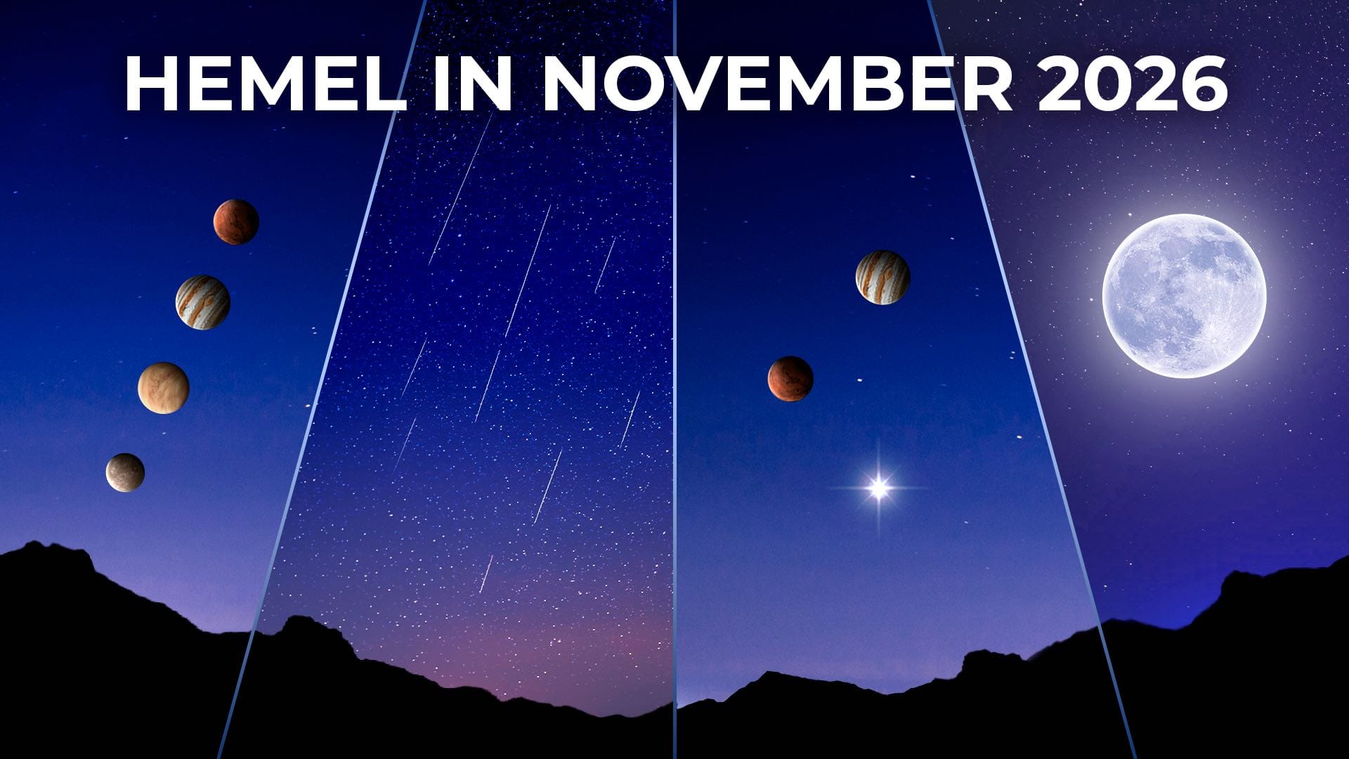 Astronomische gebeurtenissen in november