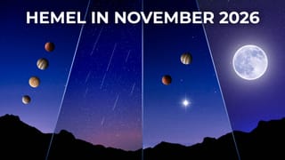 Astronomische gebeurtenissen in november