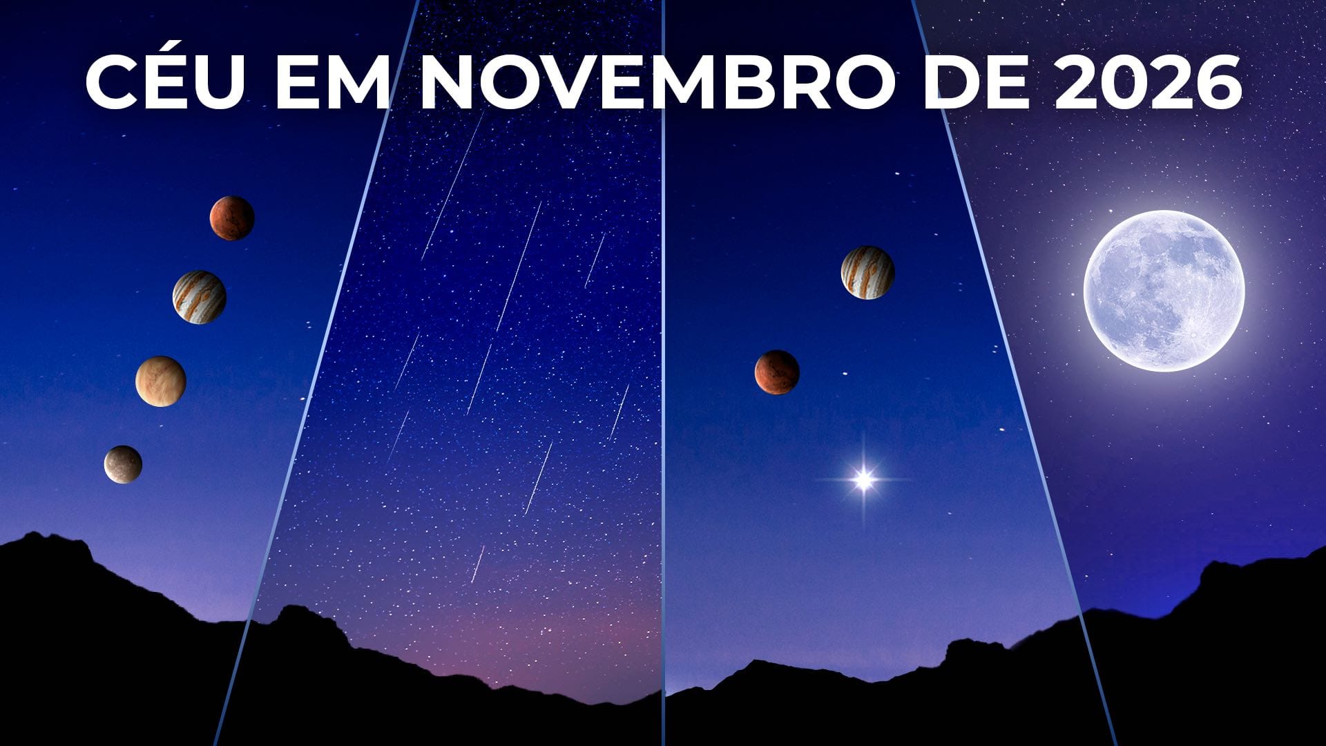Eventos astronômicos de novembro