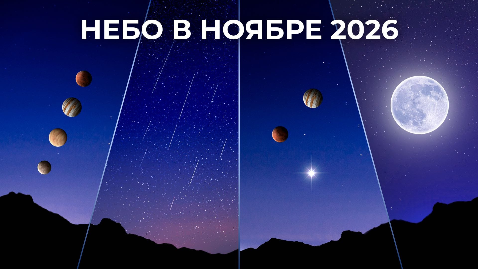 Астрономические события в ноябре 2026 года