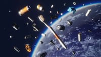 Weltraumschrott – Gefahr der Raketenabstürze