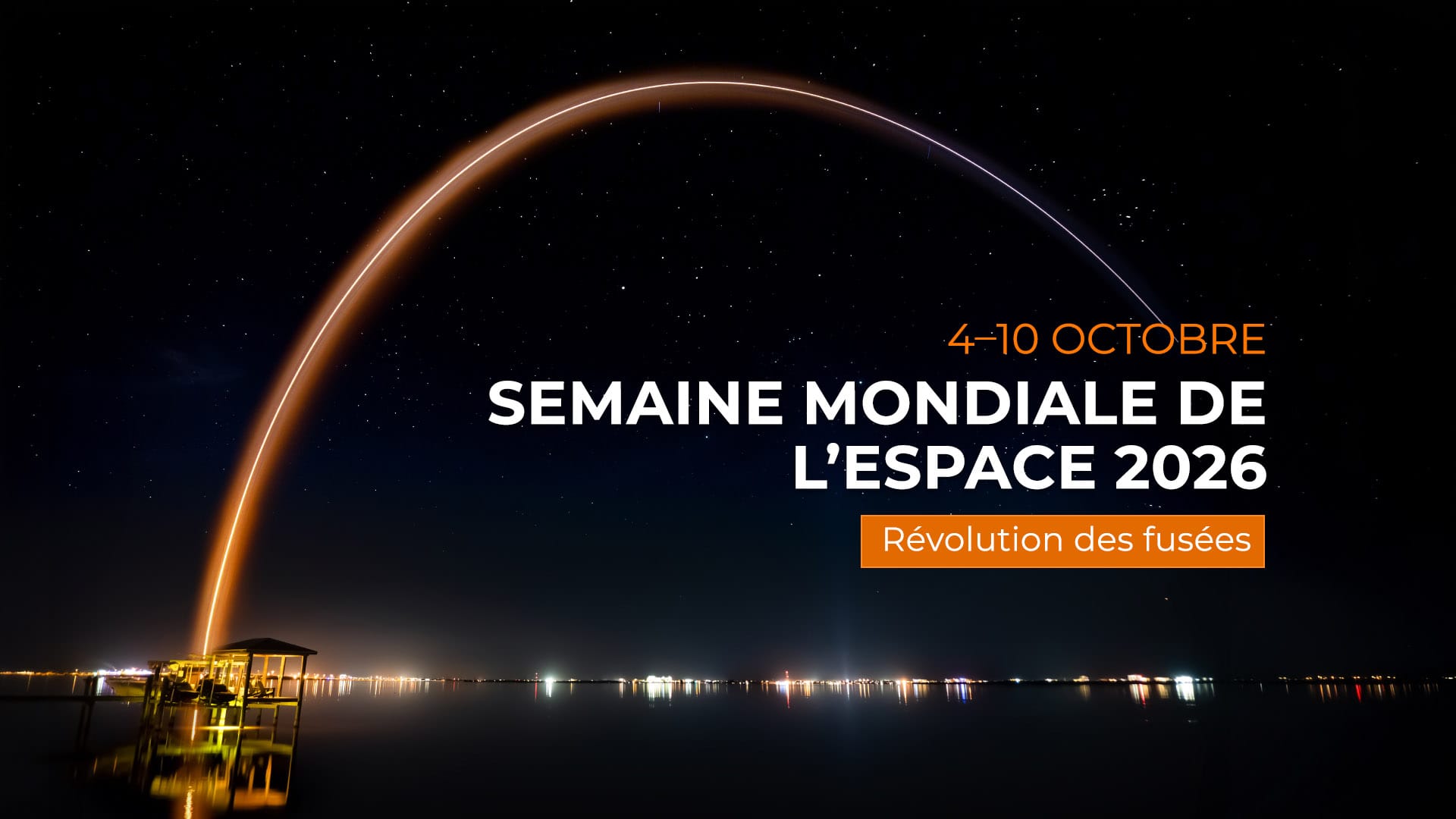 Semaine mondiale de l’espace 2026