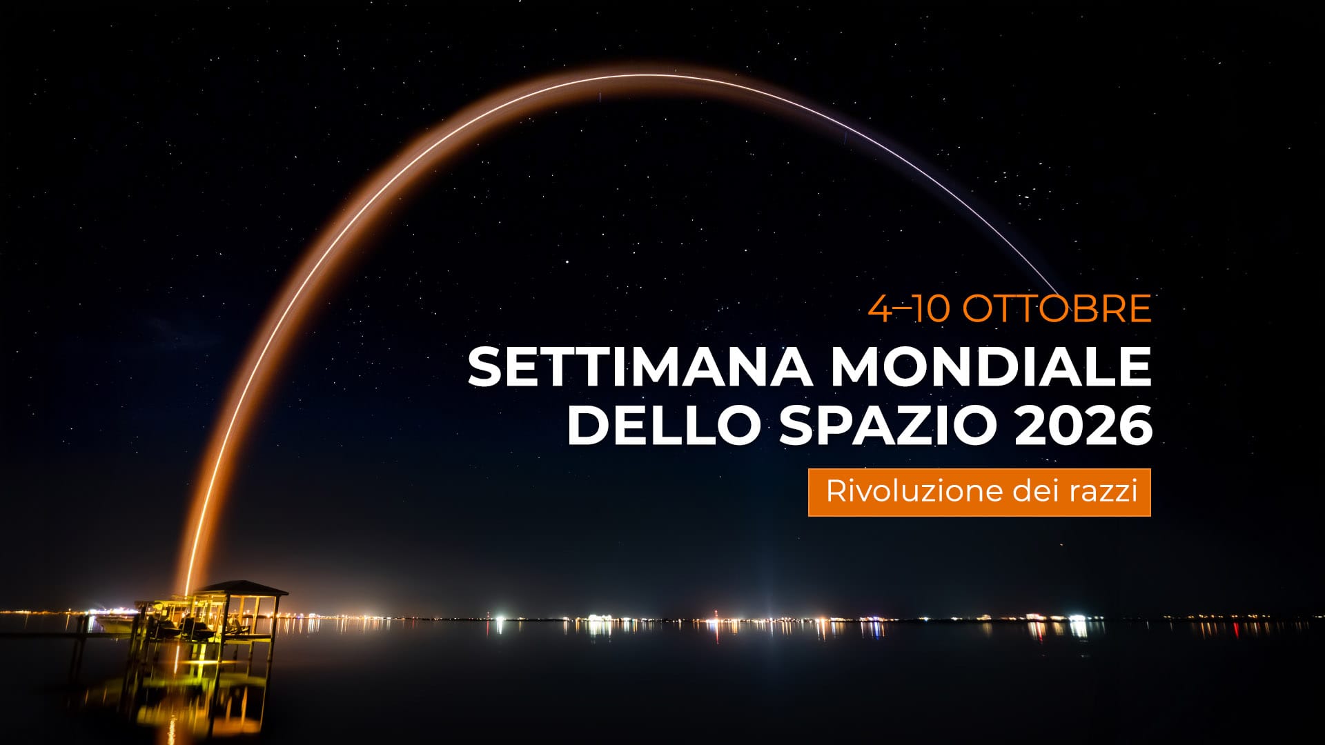 Settimana mondiale dello spazio 2026