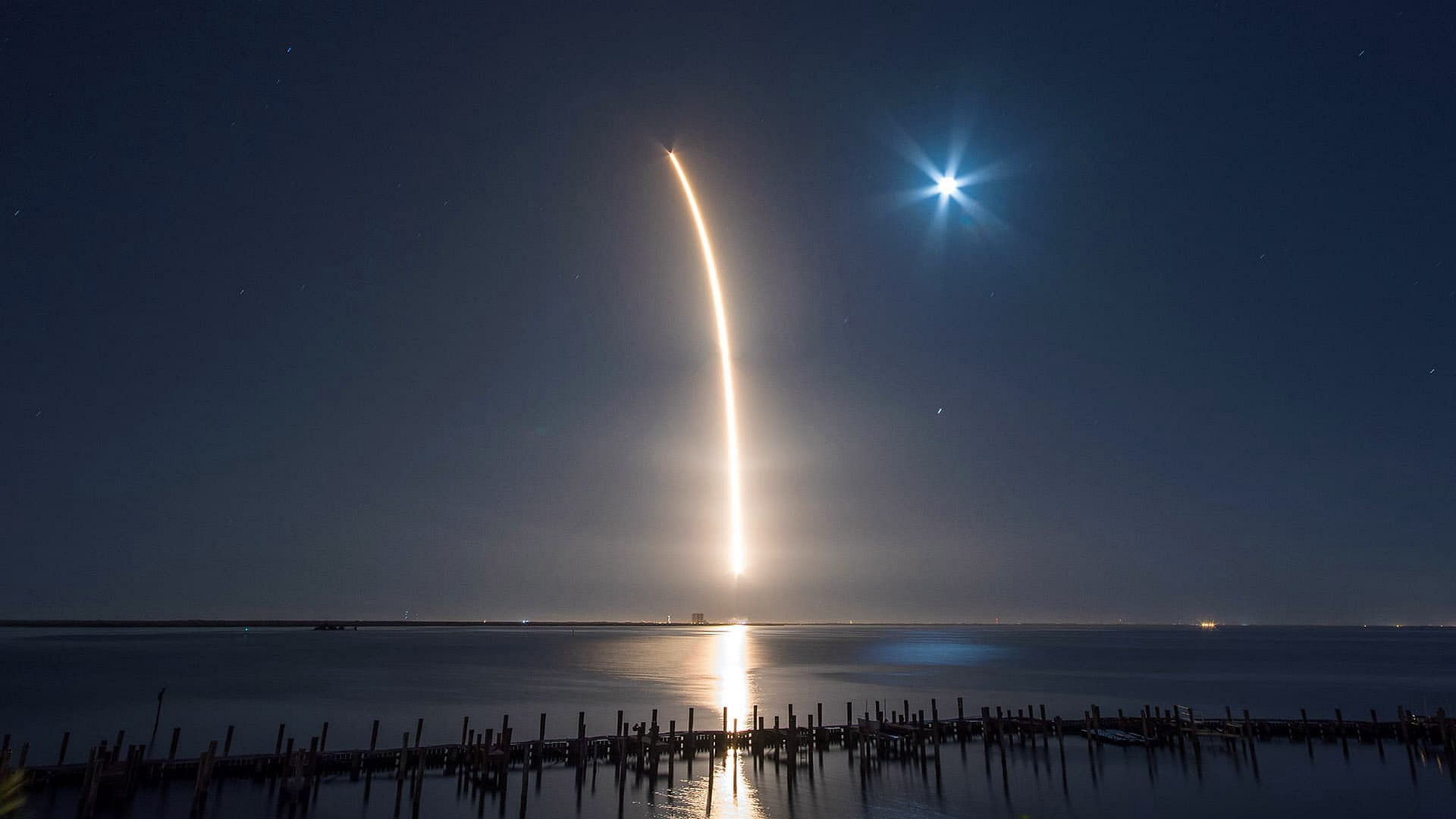 SpaceX Launches Its First Operational Mission