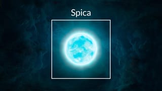 Spica Virgo Constellation