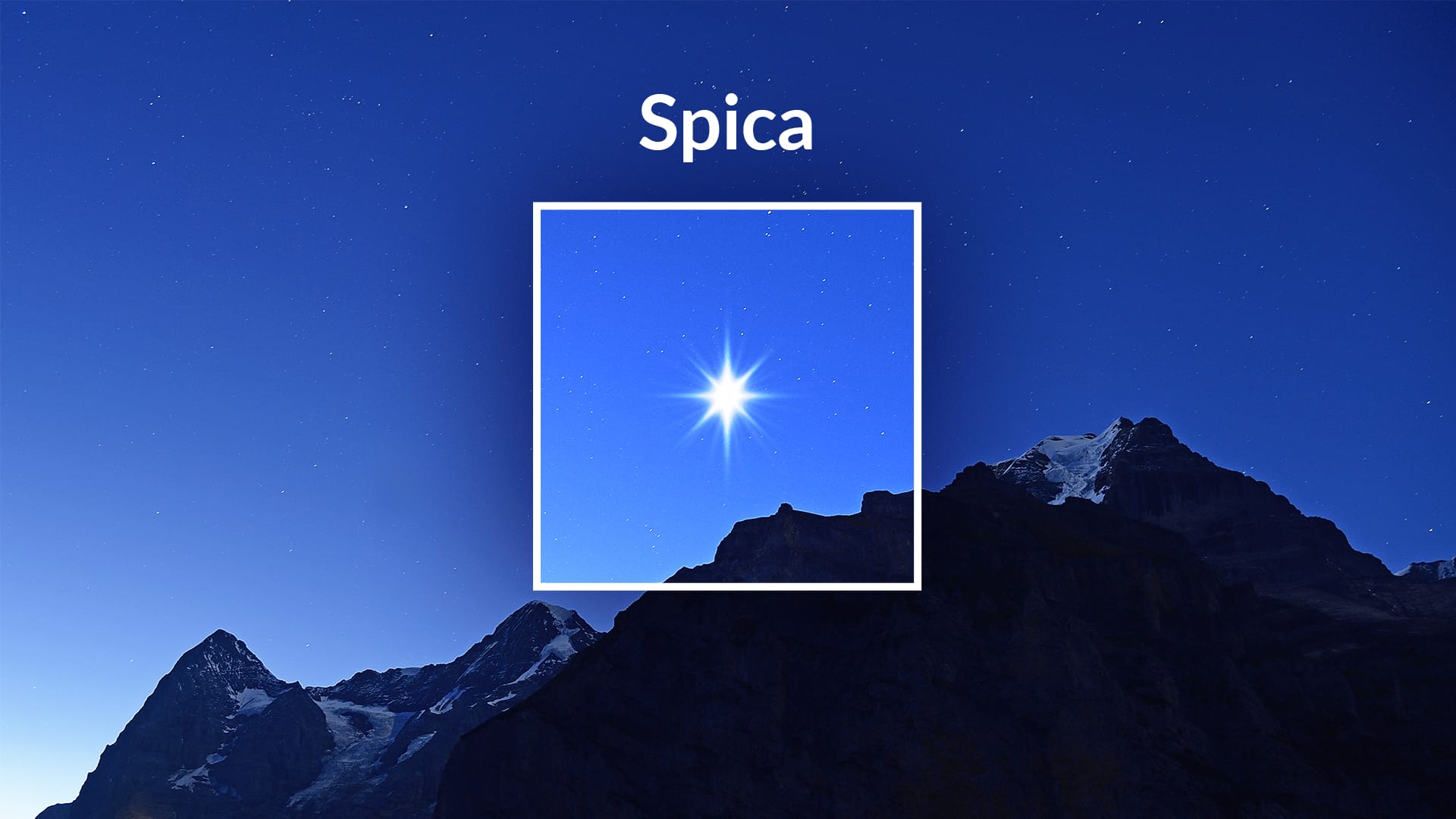 Spica Star | Spica System | Virgo Brightest Star | Spica Constellation |  Star Walk