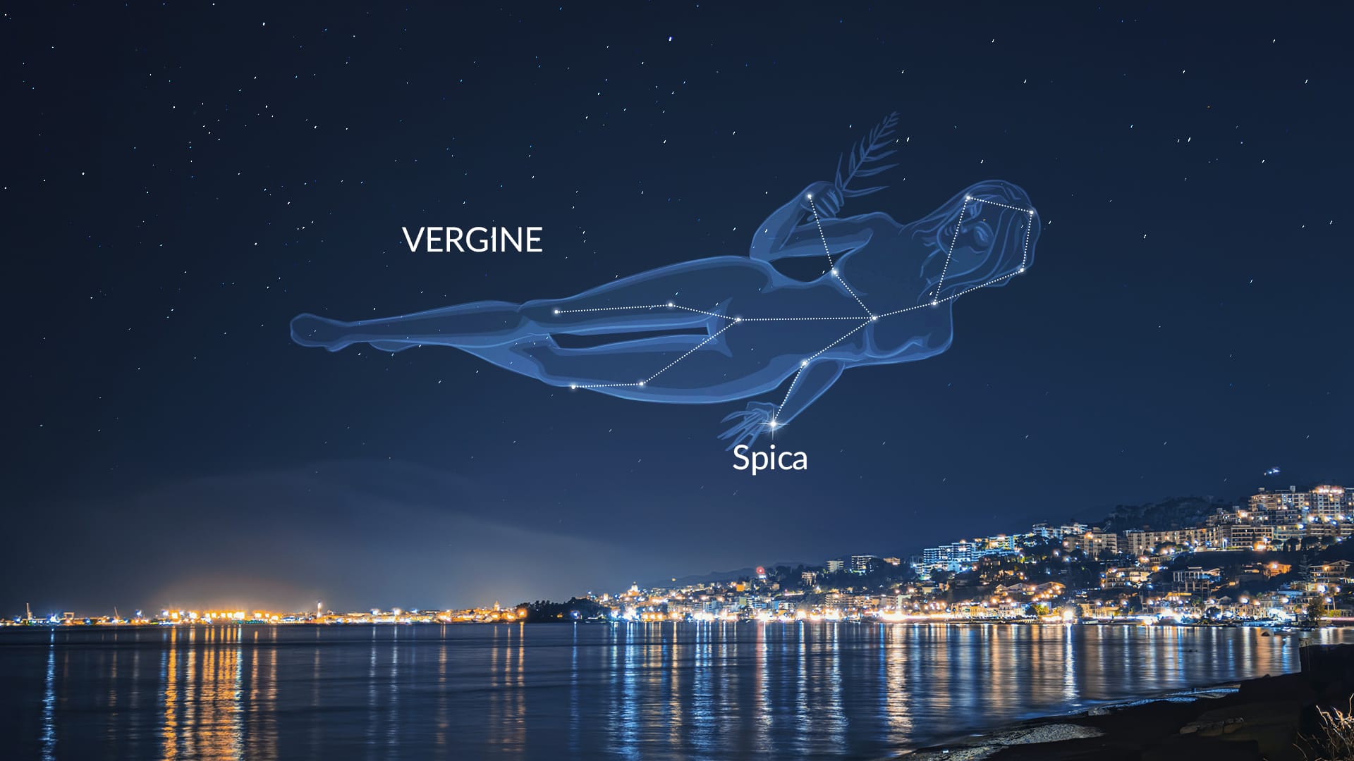 Spica: Virgo's Brightest Star
