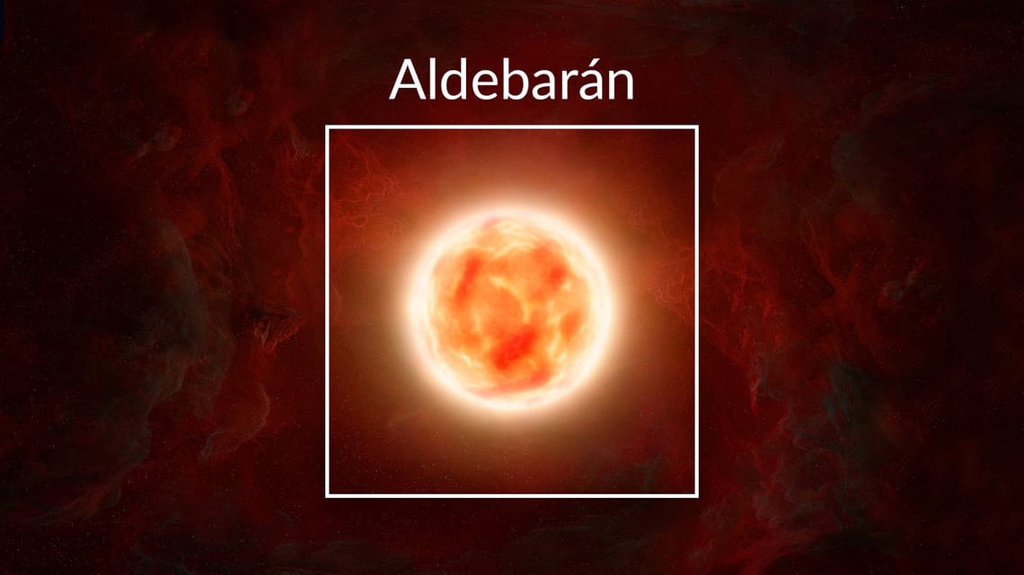 Aldebarán: la estrella más brillante de Tauro | Estrella Aldebarán ...