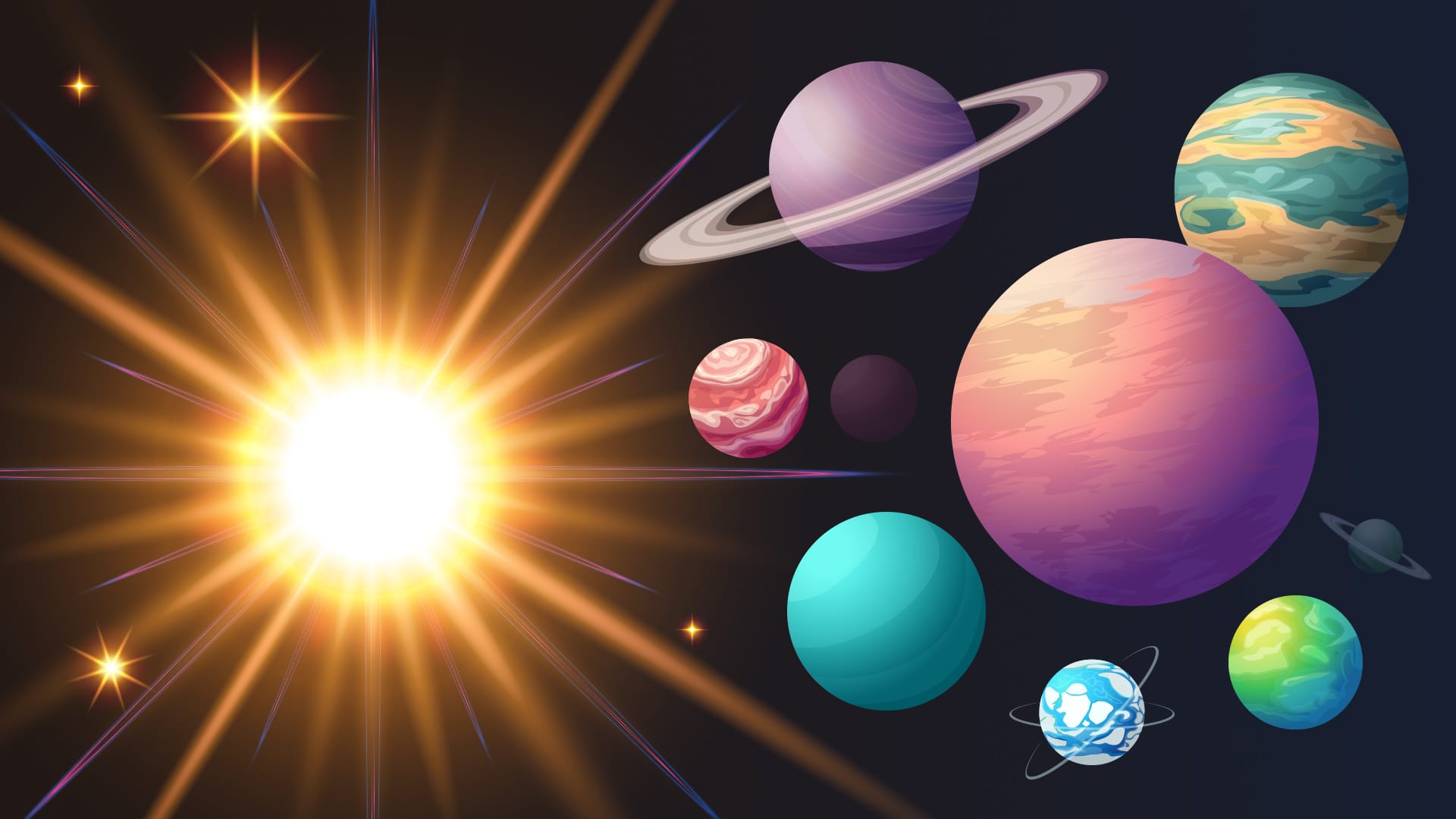 Star vs. Planet, Are Planets — Stars, Difference Between Stars and Planets