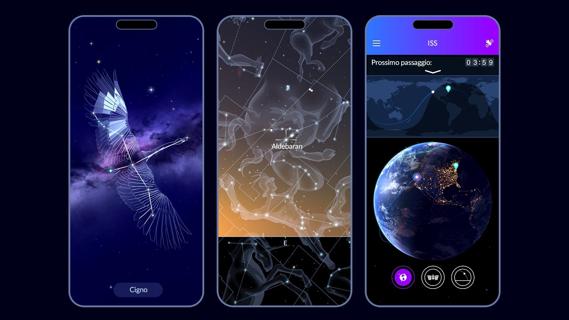 Migliori app per l'osservazione delle stelle