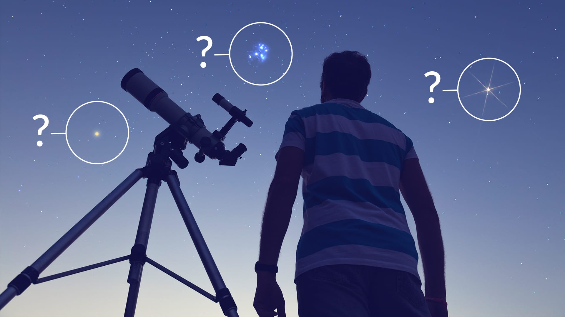 How Good Are You at Stargazing?