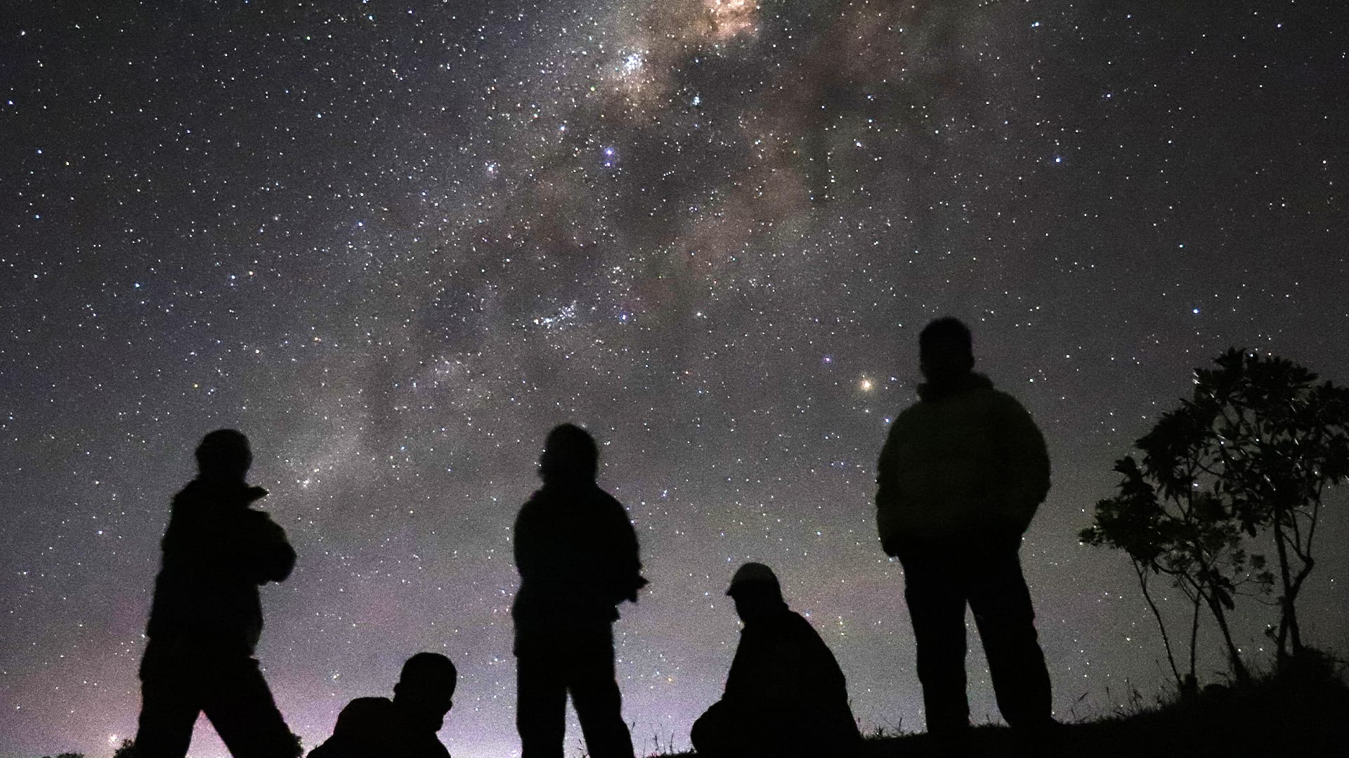 Stargazing without a telescope