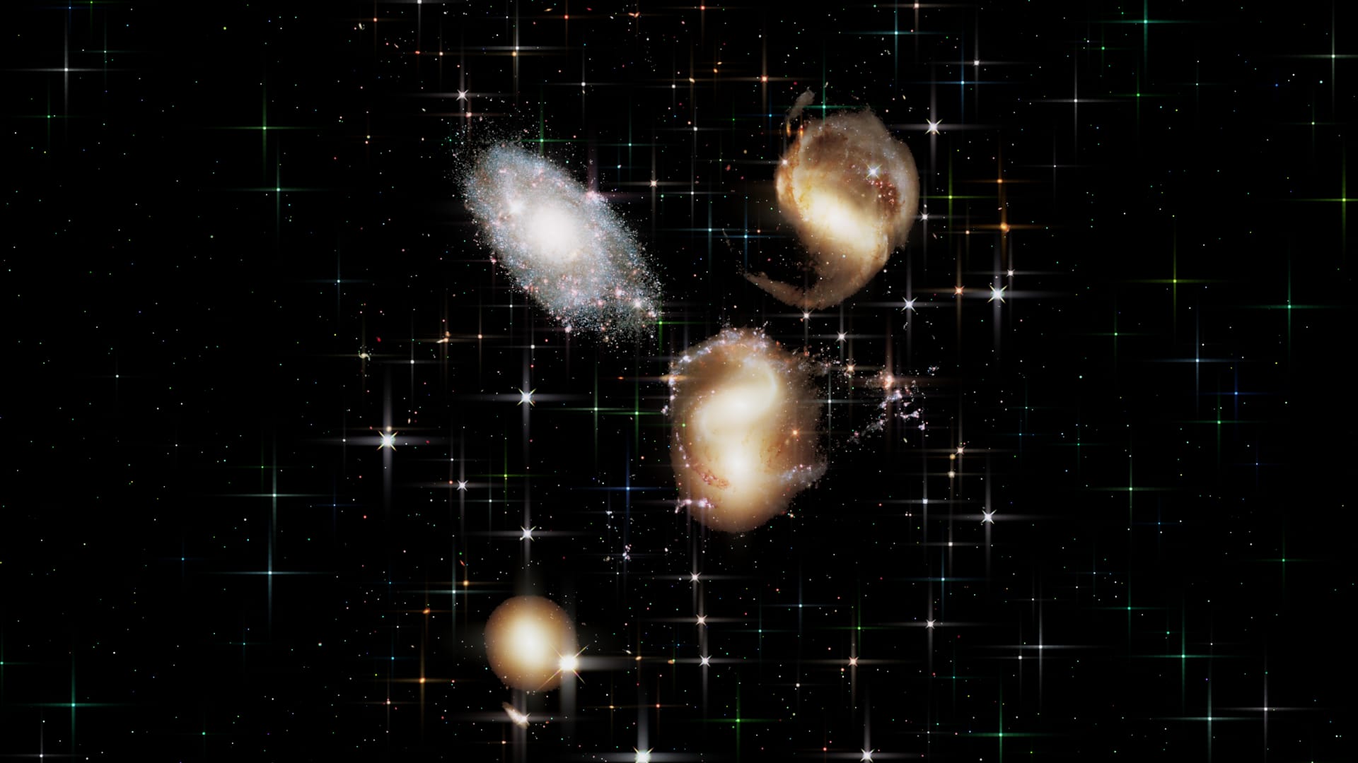 Stephan’s Quintet
