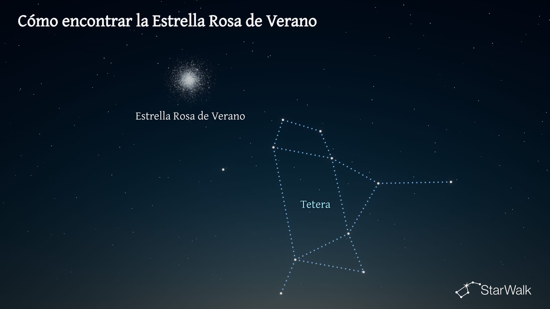 Estrella Rosa de Verano: cómo encontrarla