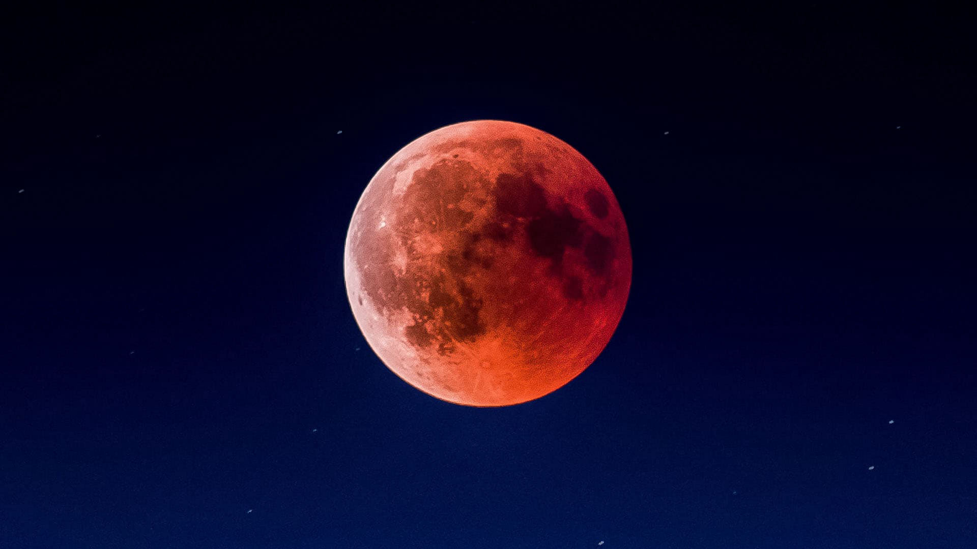 Total Lunar Eclipse on May 26, 2021