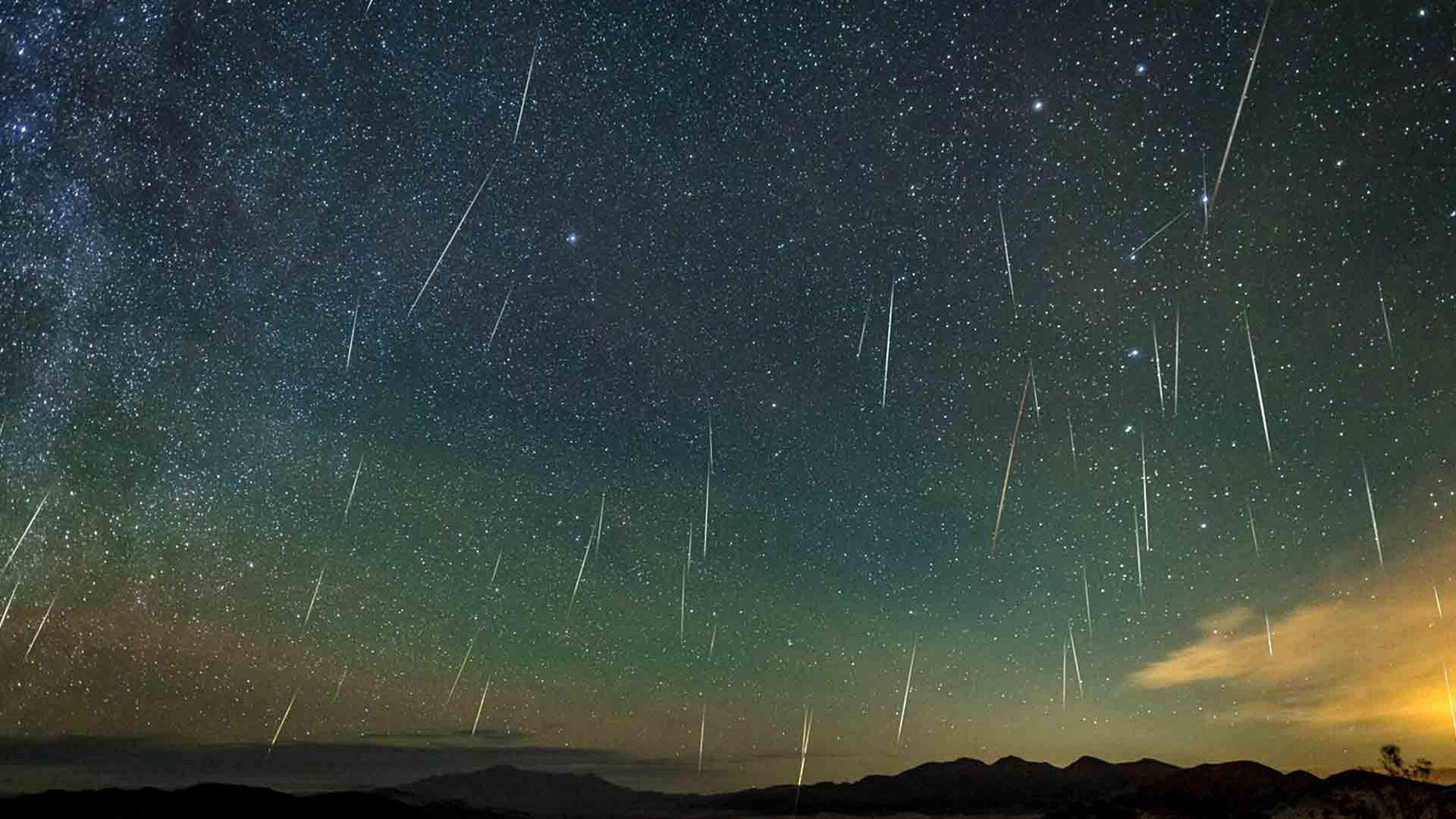 The Eta Aquariid Meteor Shower May 2021