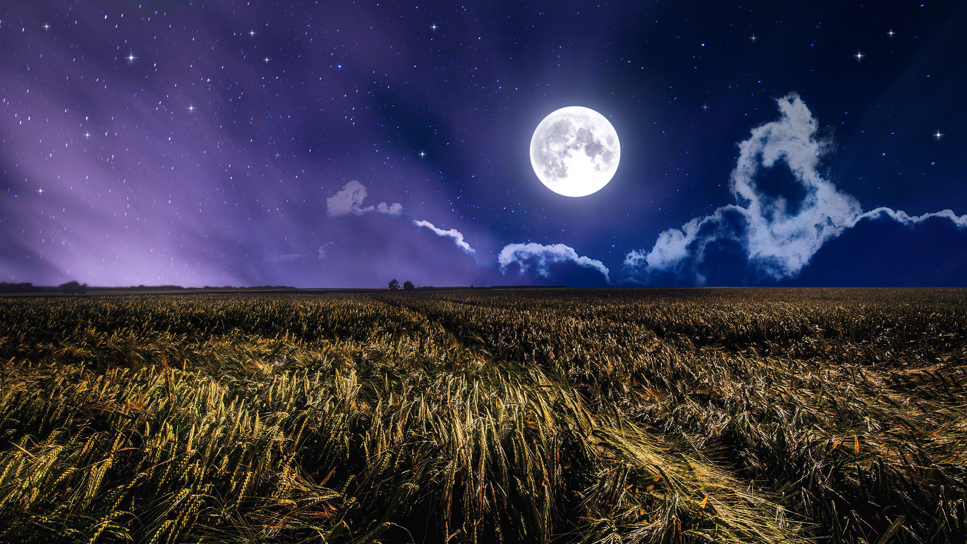 La Luna llena de maíz | Star Walk