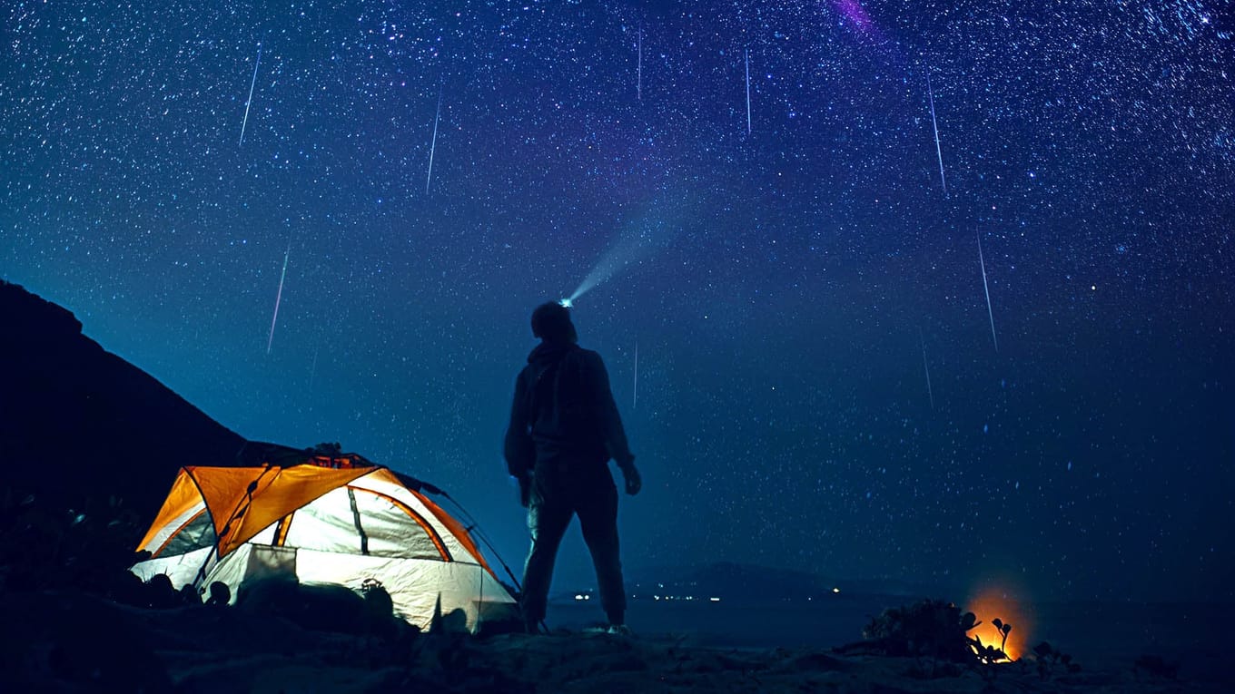 How To See A Shooting Star Tonight What Is a Meteor Shower Star Walk
