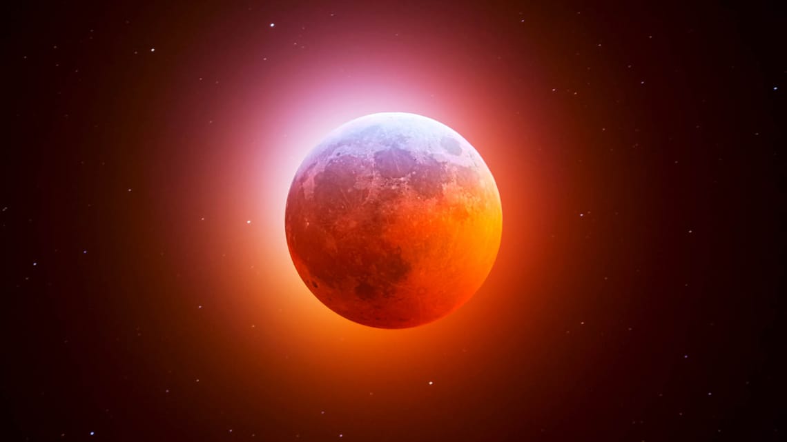 Blood Moon, November 2022 When Is the Lunar Eclipse Tonight Time